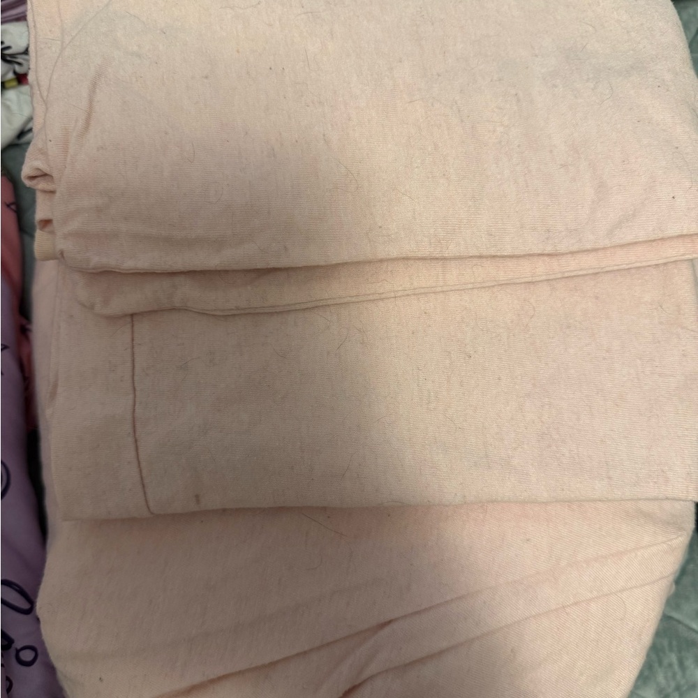 Soft Pink Bedding Sheet Set